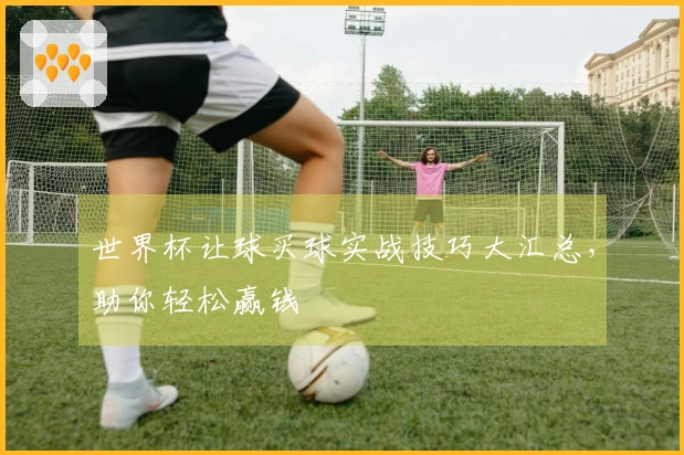 世界杯让球买球实战技巧大汇总，助你轻松赢钱