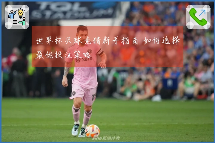 世界杯买球竞猜新手指南 如何选择最优投注策略